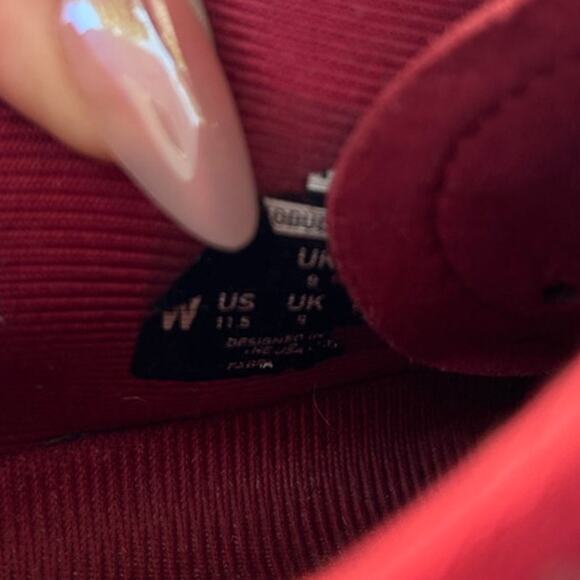 NOBULL SUPERFABRIC TRAINING CROSSFIT GYM SHOES WOMEN'S 11.5 FIRE RED & HEATHER - Picture 6 of 7